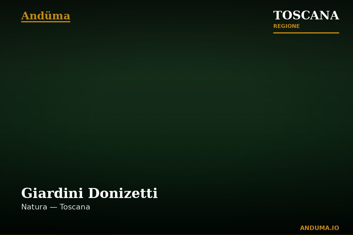 Giardini Donizetti — Punto di interesse a Firenze, Firenze