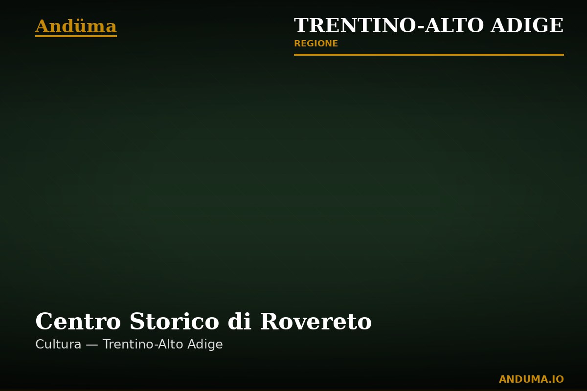 Centro Storico di Rovereto — Punto di interesse a Rovereto, Trento