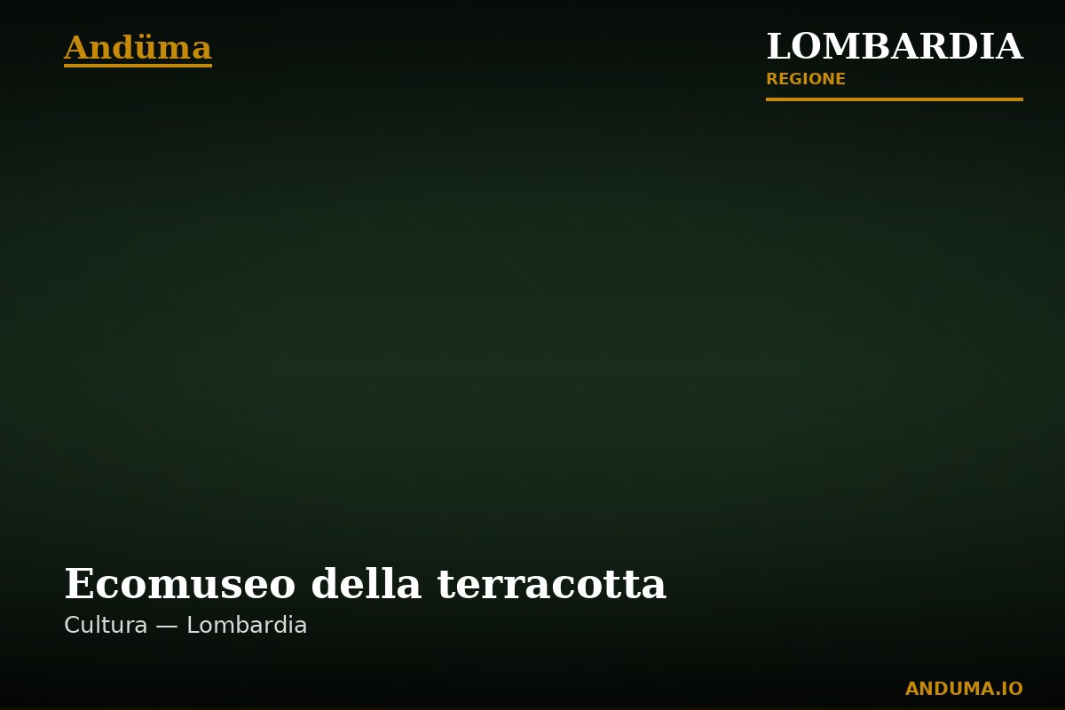 Ecomuseo della terracotta — Punto di interesse , Milano