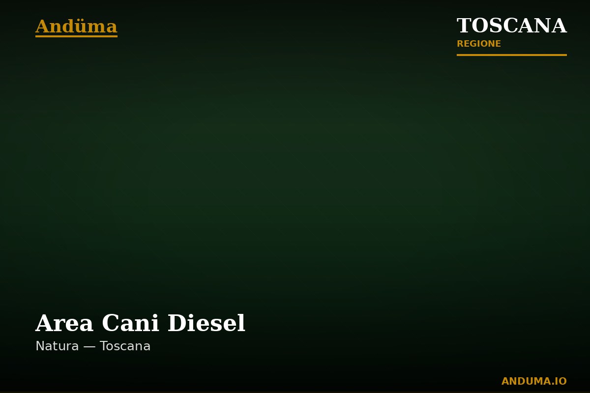 Area Cani Diesel — Punto di interesse a Firenze, Firenze
