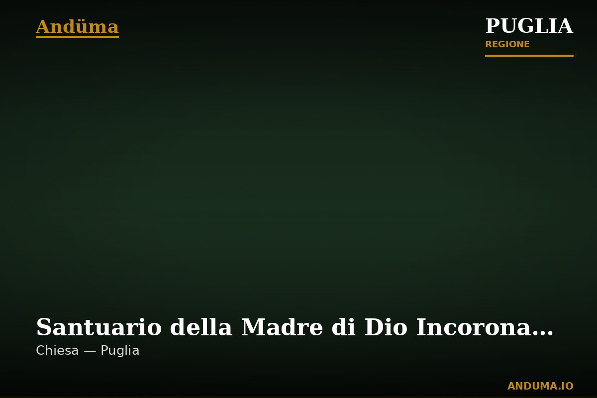 In zona: Santuario della Madre di Dio Incoronata di Foggia