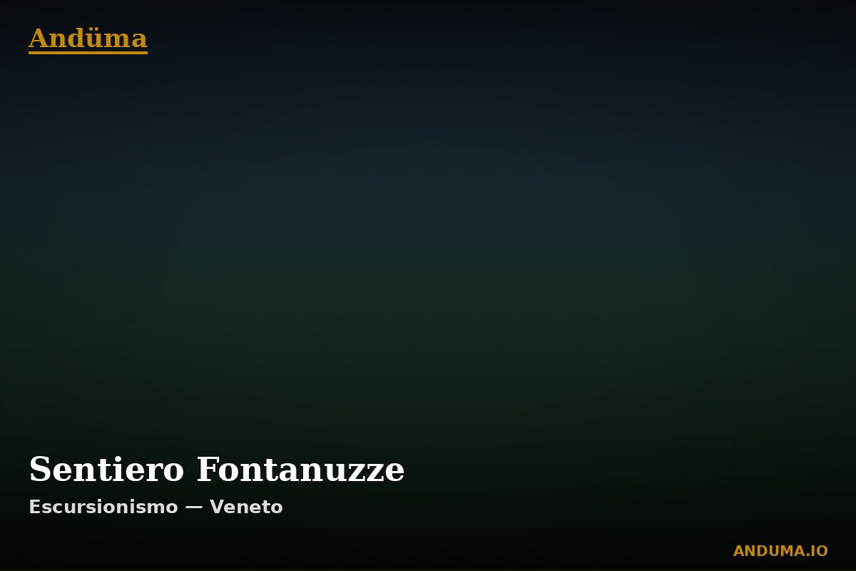 Sentiero Fontanuzze — Punto di interesse , Piedmont