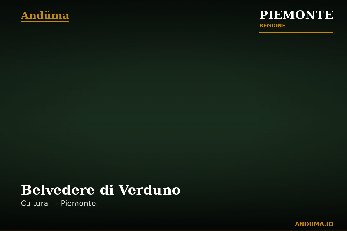 Belvedere di Verduno