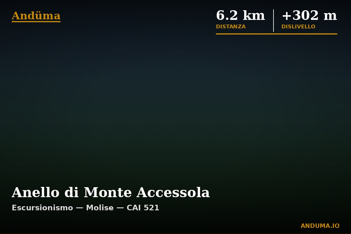 Anello di Monte Accessola — Punto di interesse , Piedmont