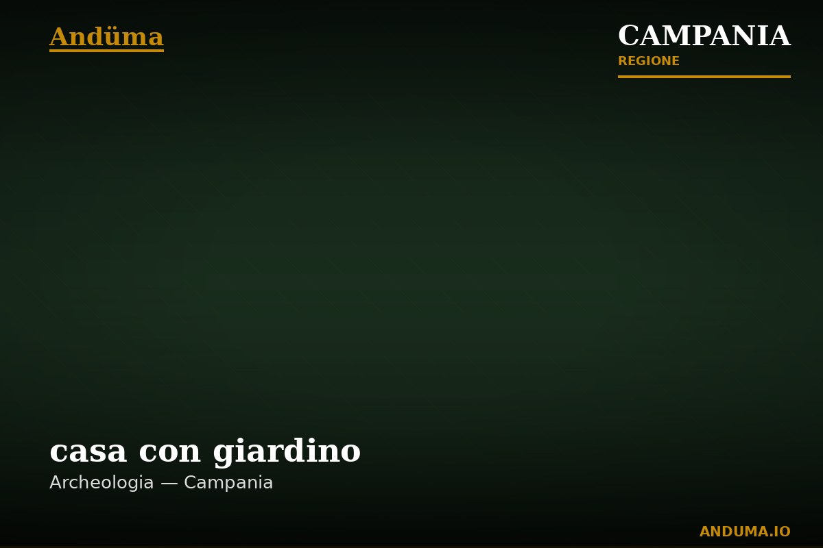 casa con giardino — Punto di interesse , Napoli
