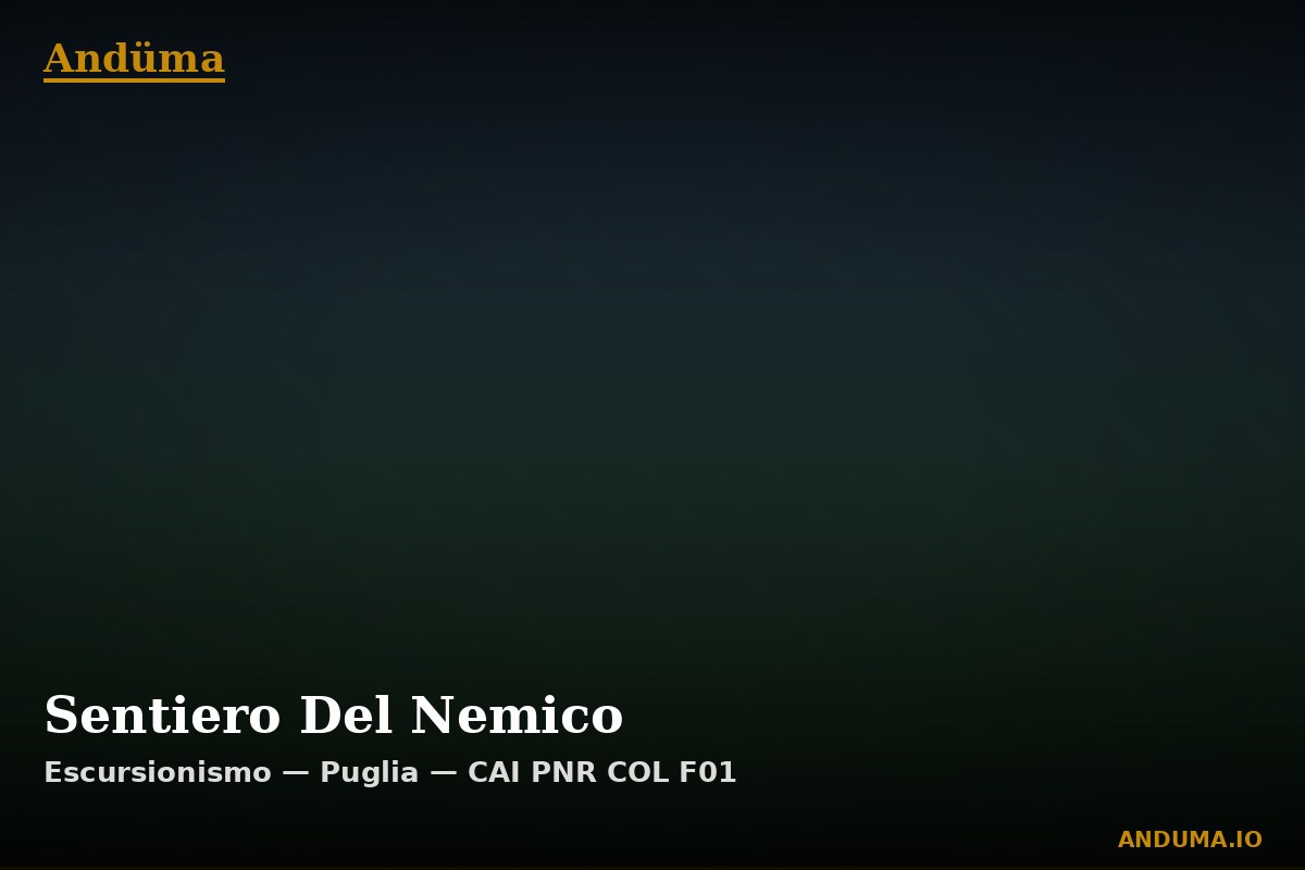 Sentiero Del Nemico — Punto di interesse , Piedmont