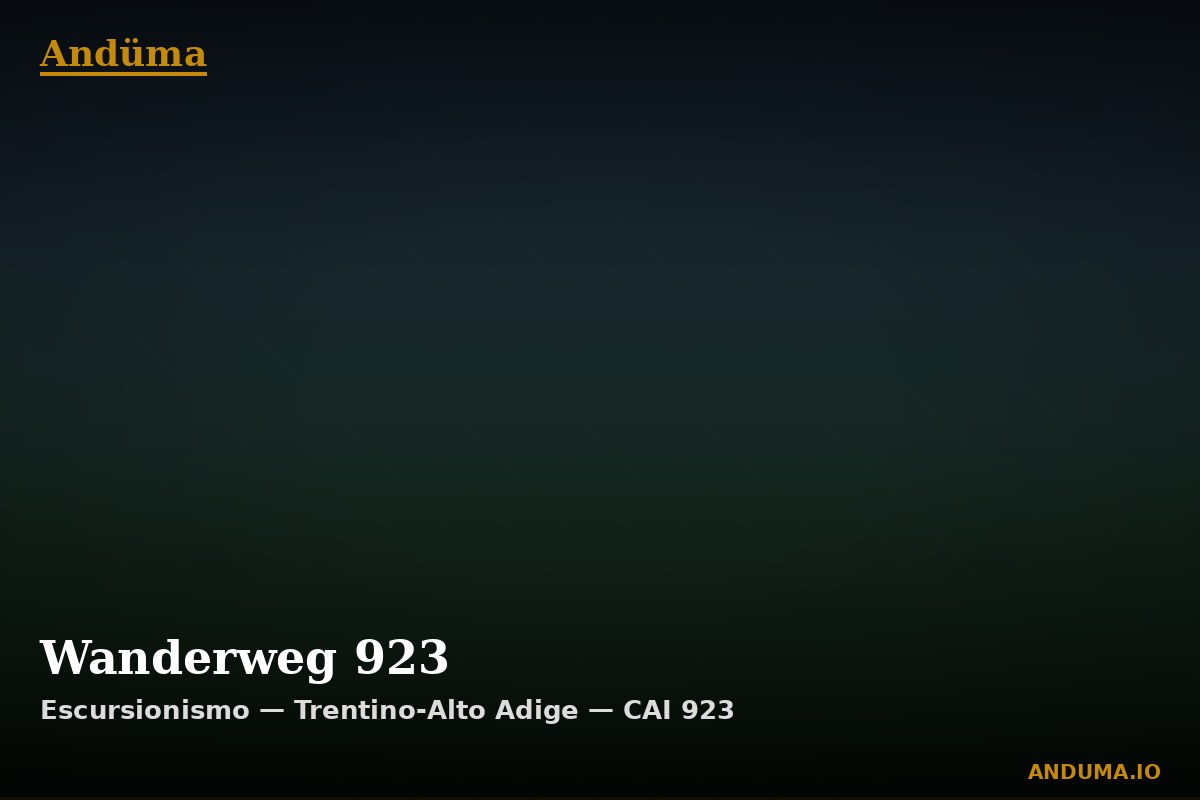 Wanderweg 923 — Punto di interesse , Piedmont