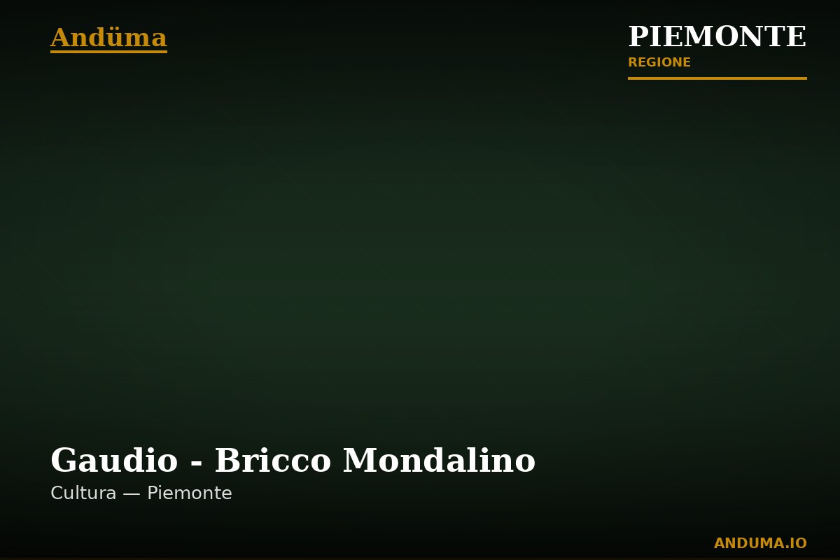 Gaudio - Bricco Mondalino