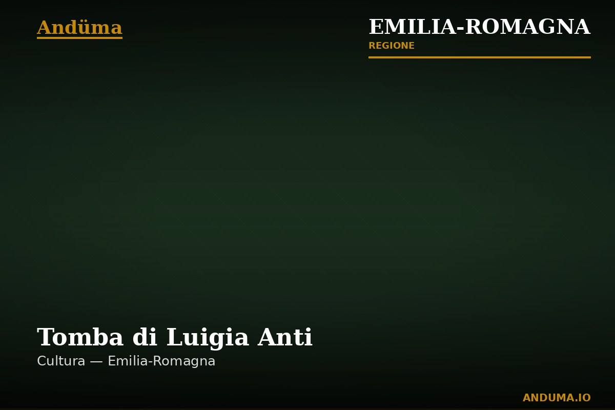 Tomba di Luigia Anti — Punto di interesse a Bologna, Bologna
