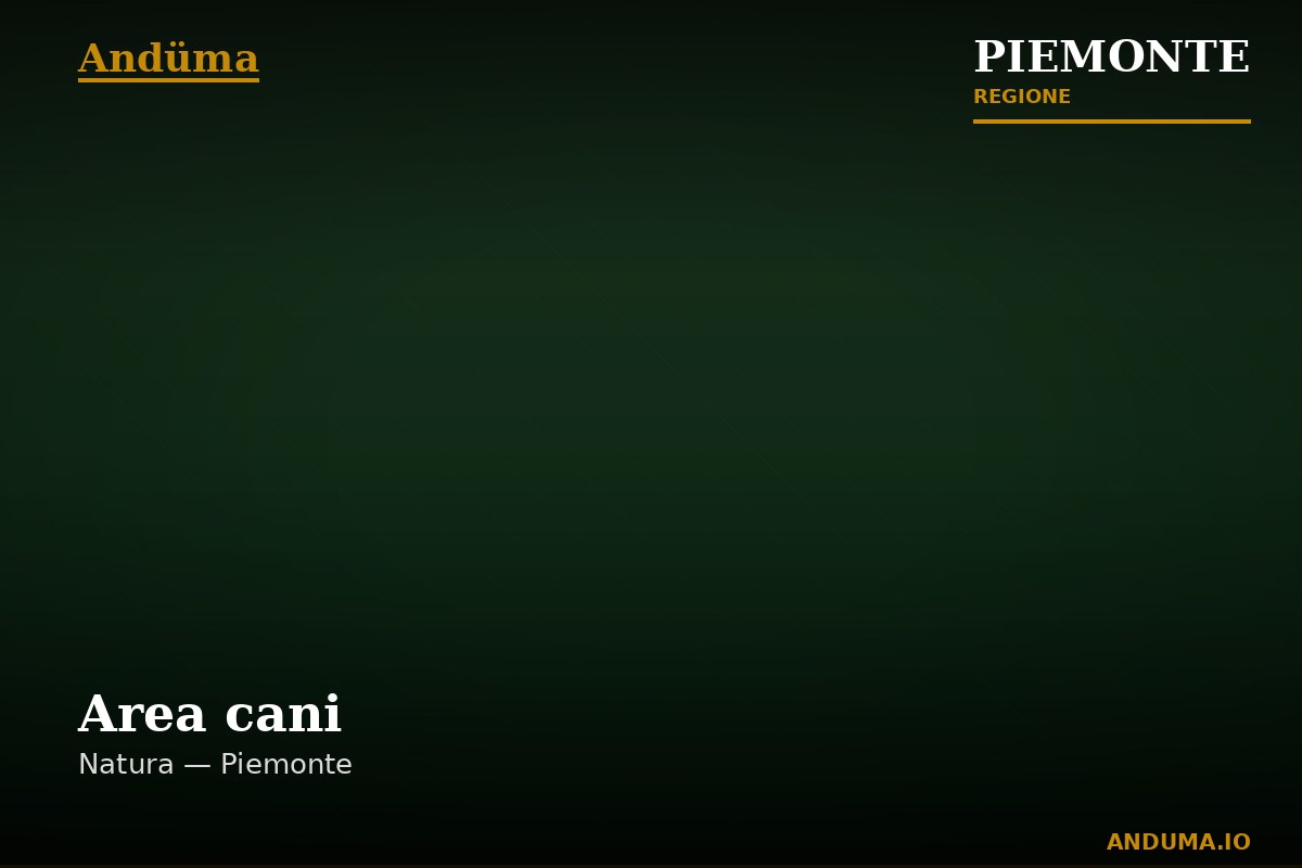 Area cani