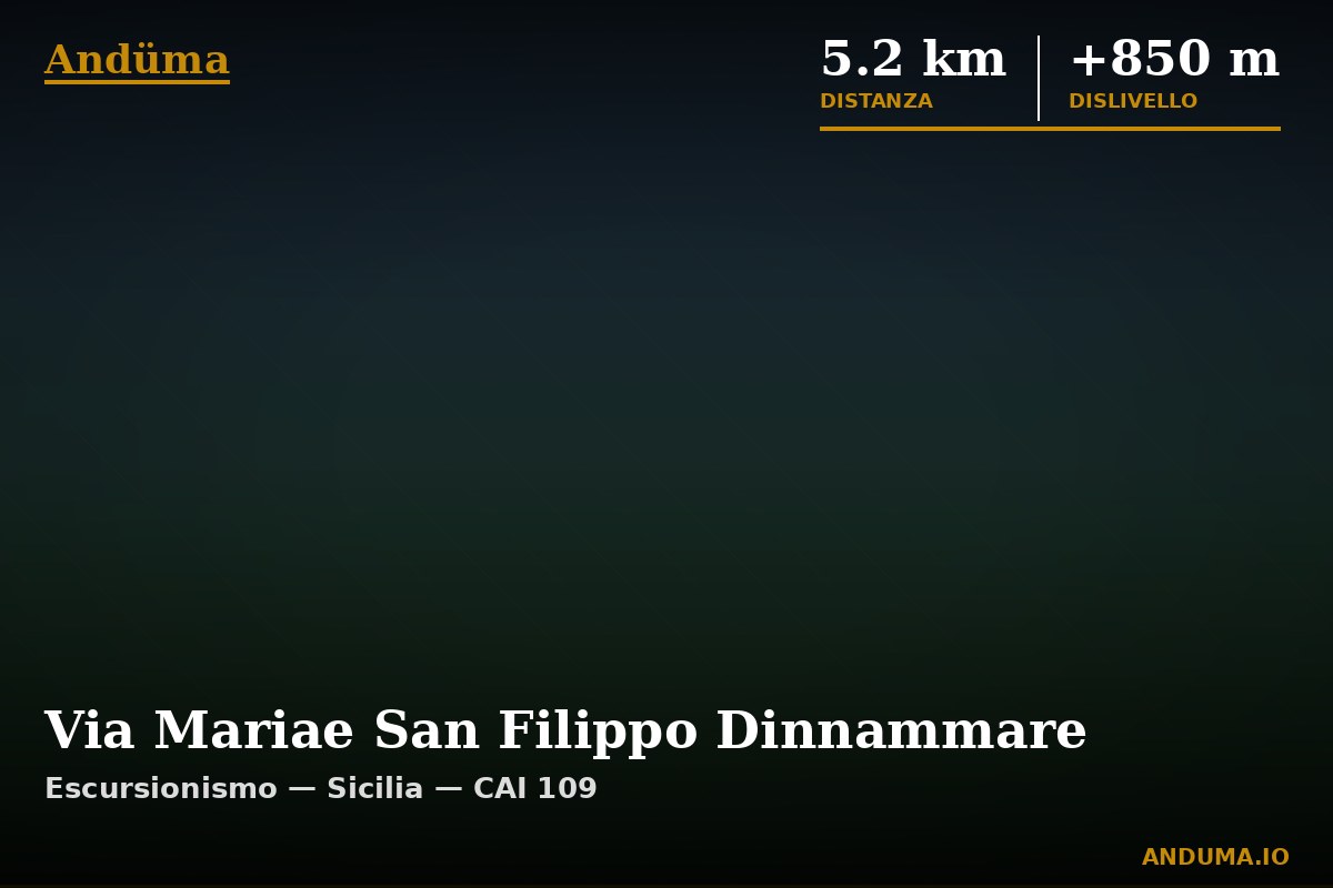 Via Mariae San Filippo Dinnammare — Punto di interesse , Piedmont