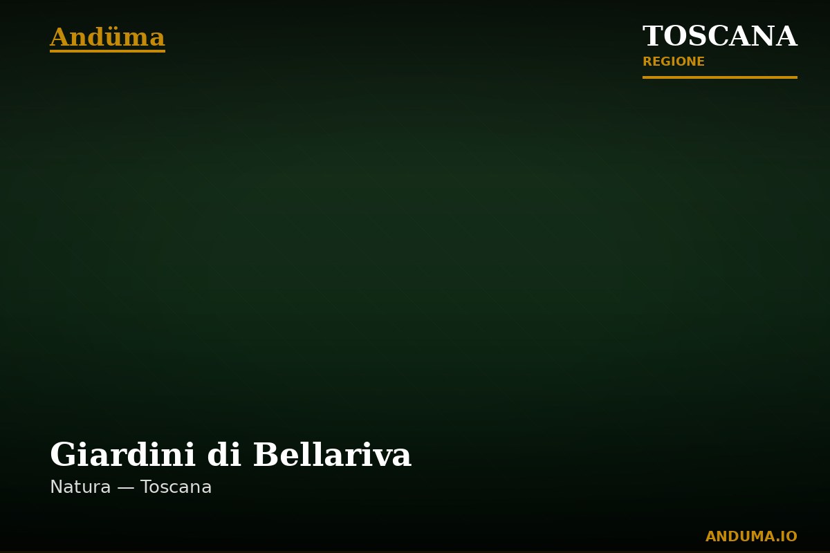 Giardini di Bellariva — Punto di interesse a Firenze, Firenze
