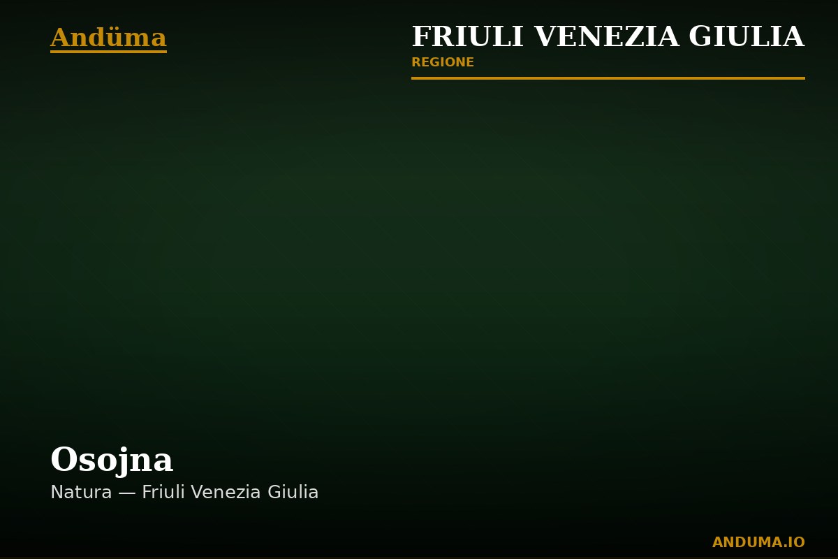 Osojna — Punto di interesse a Trieste, Trieste