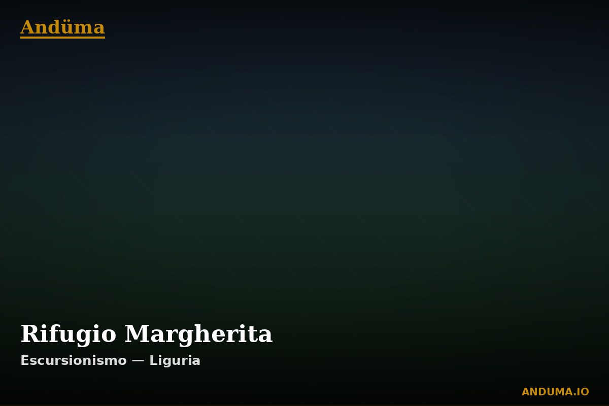 Rifugio Margherita — Punto di interesse a Camogli, Genova