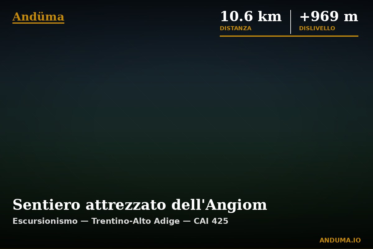 Sentiero attrezzato dell'Angiom — Punto di interesse , Piedmont