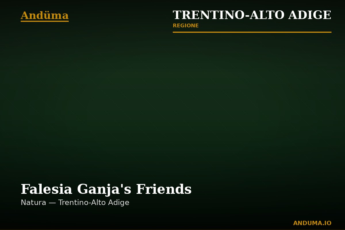Falesia Ganja's Friends — Punto di interesse a Trento, Trento