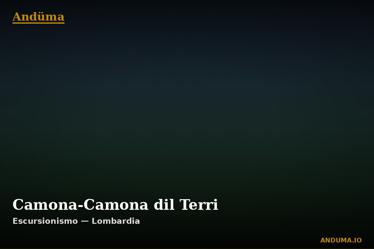 Camona-Camona dil Terri — Punto di interesse , Piedmont