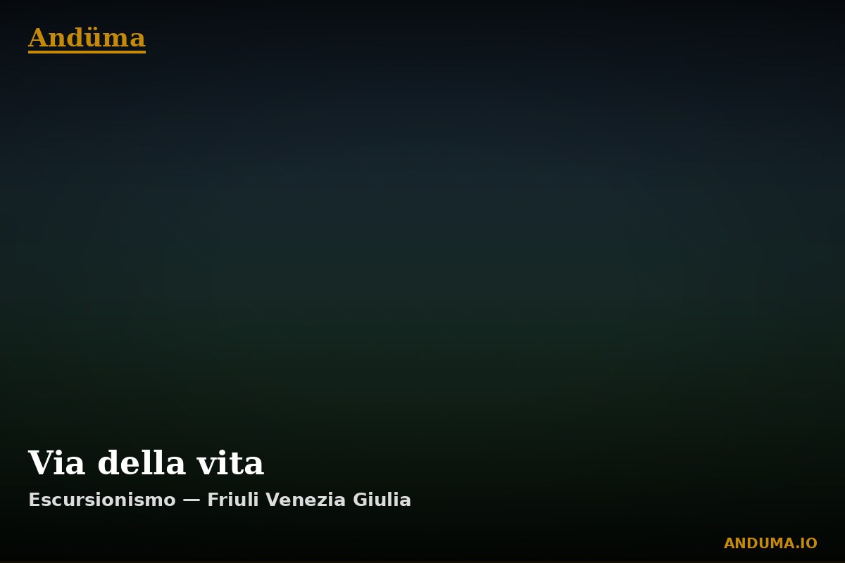 Via della vita — Punto di interesse , Piedmont