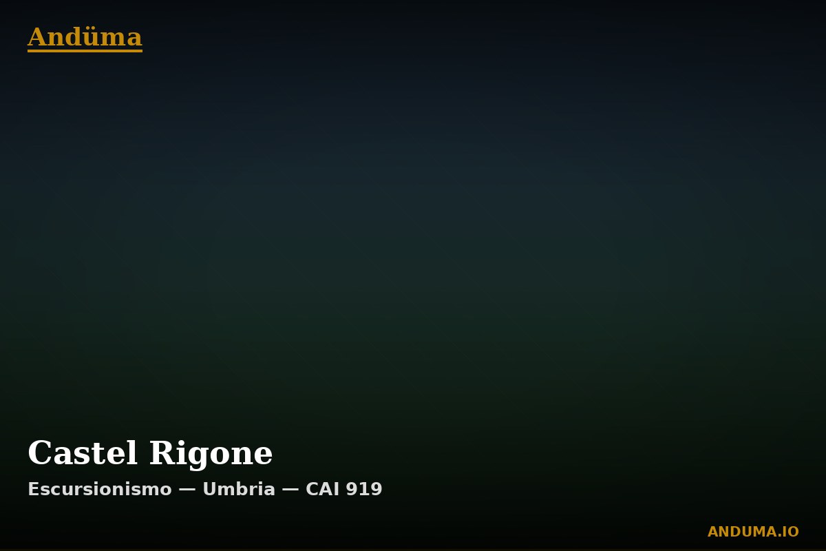 Castel Rigone — Punto di interesse , Piedmont