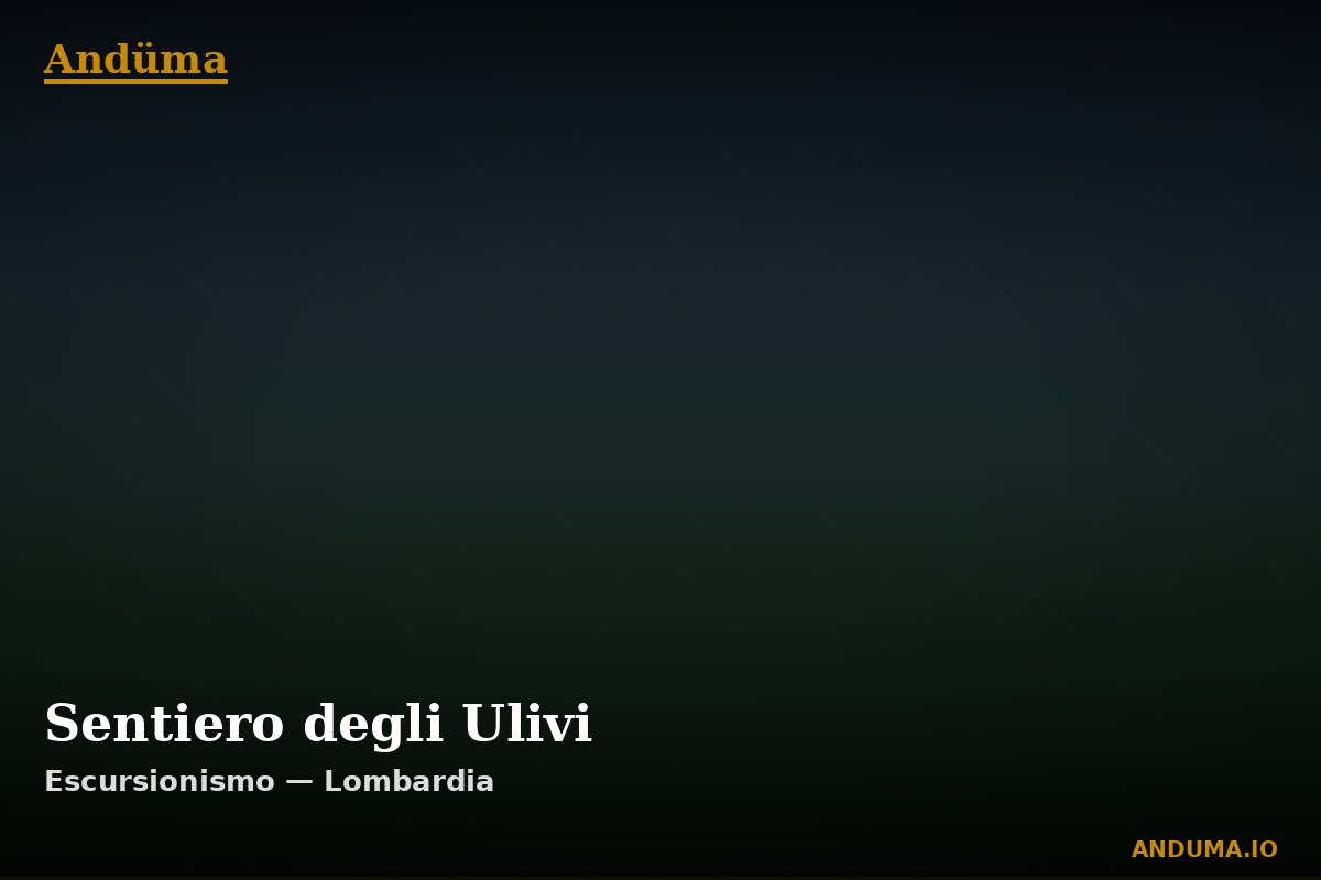 Sentiero degli Ulivi — Punto di interesse , Milano