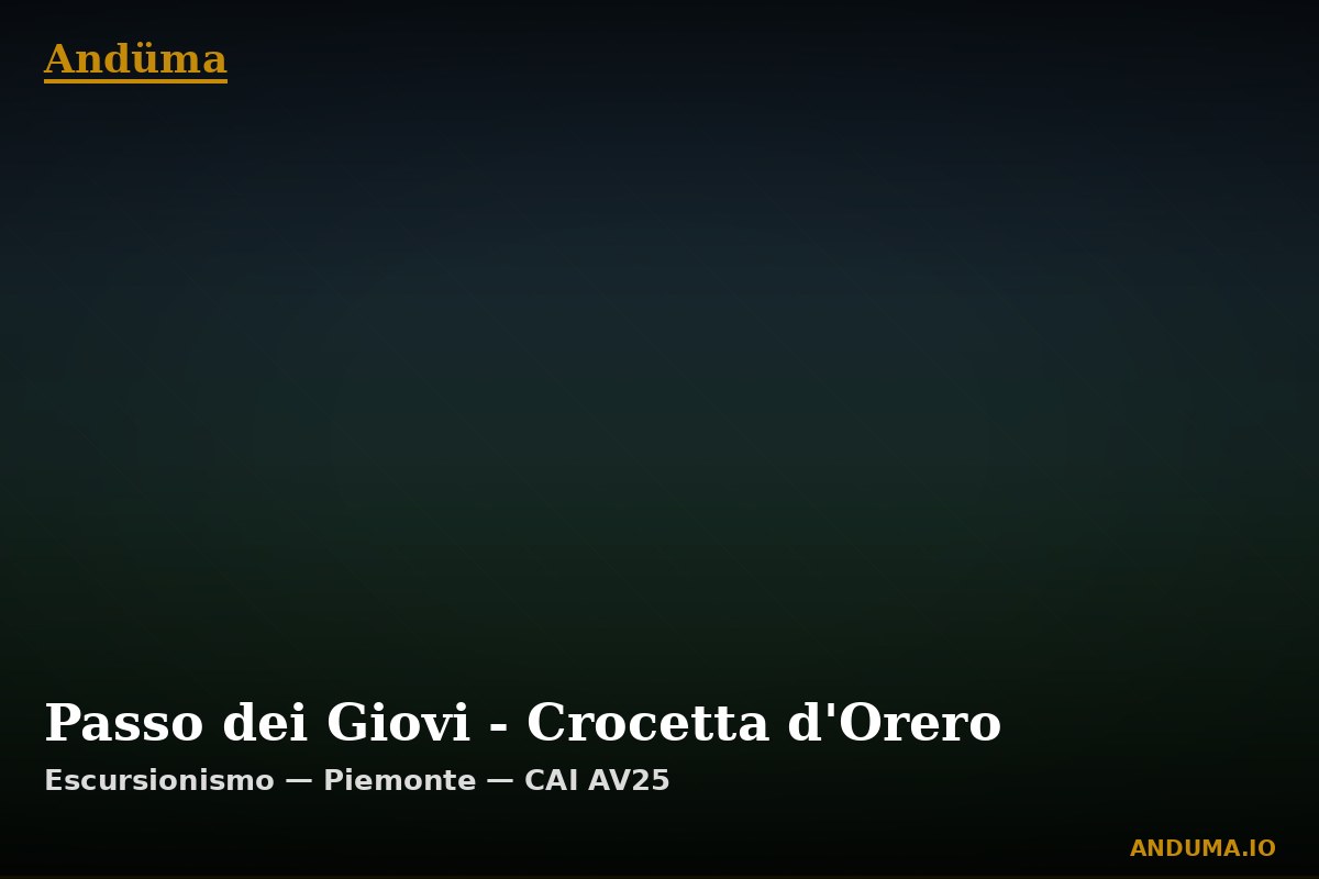 Passo dei Giovi - Crocetta d'Orero — Punto di interesse , Piedmont