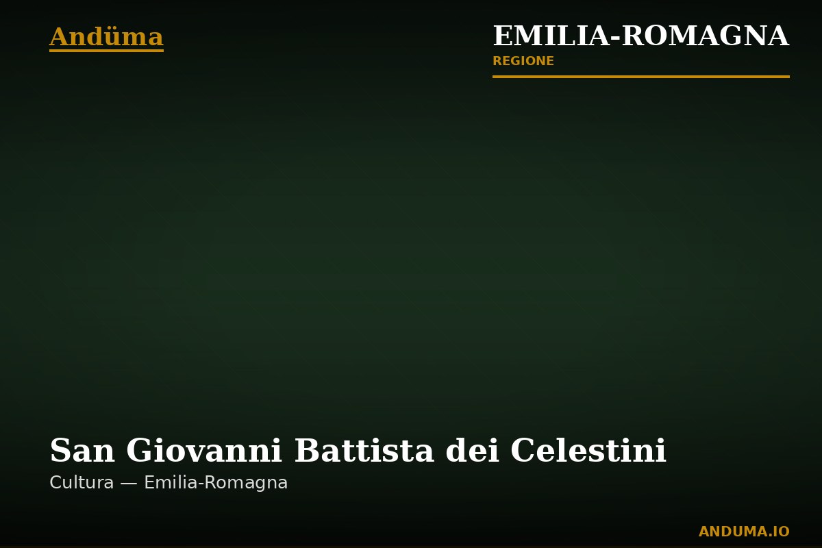 San Giovanni Battista dei Celestini — Punto di interesse a Bologna, Bologna