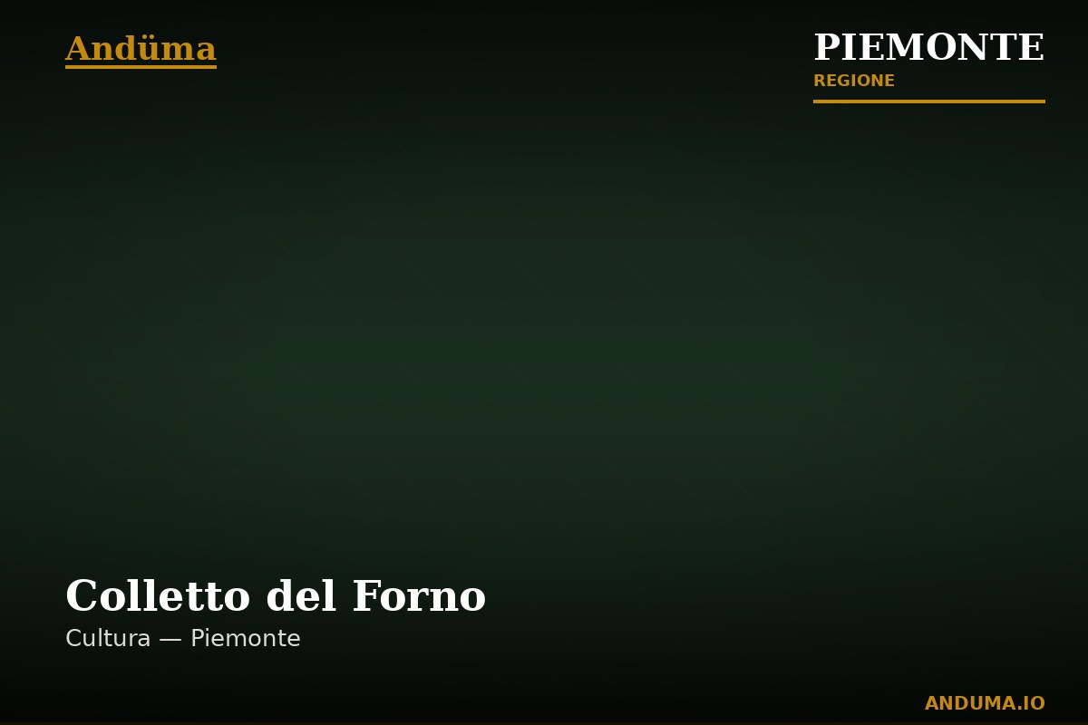 Colletto del Forno