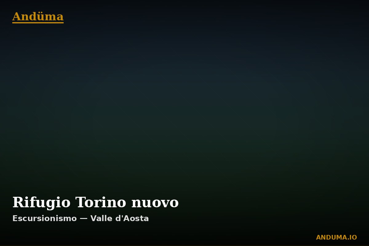 Rifugio Torino nuovo — Punto di interesse a Courmayeur, Aosta