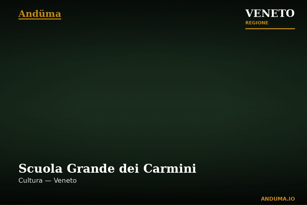 Scuola Grande dei Carmini — Punto di interesse a Venezia, Venezia
