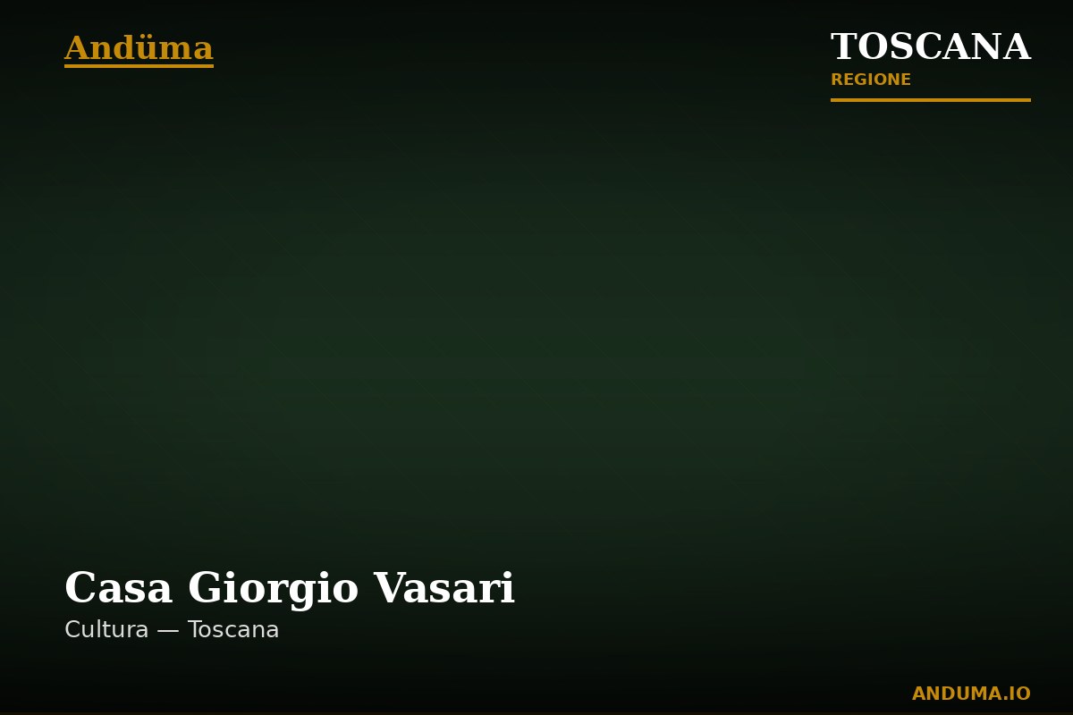 Casa Giorgio Vasari — Punto di interesse a Firenze, Firenze