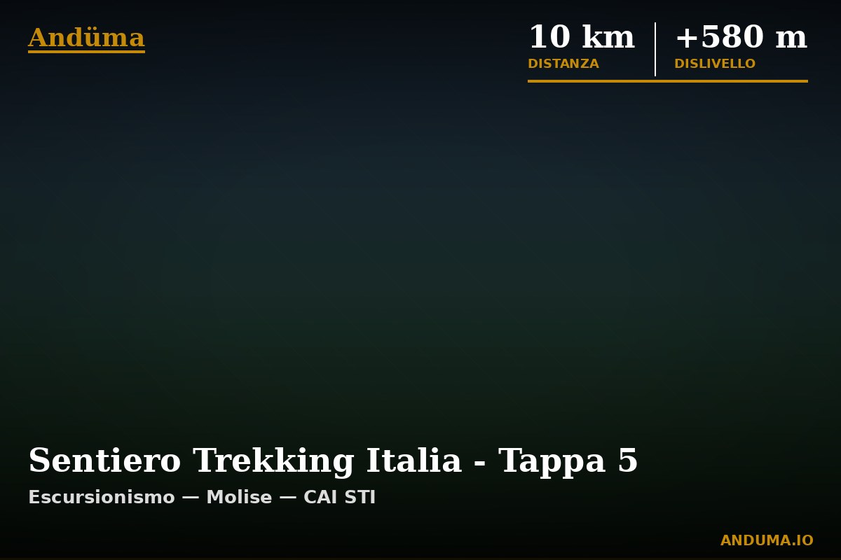 Sentiero Trekking Italia - Tappa 5 — Punto di interesse , Piedmont