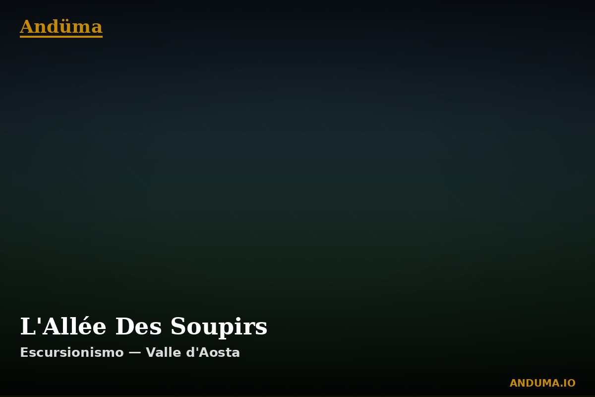 L'Allée Des Soupirs — Punto di interesse , Piedmont