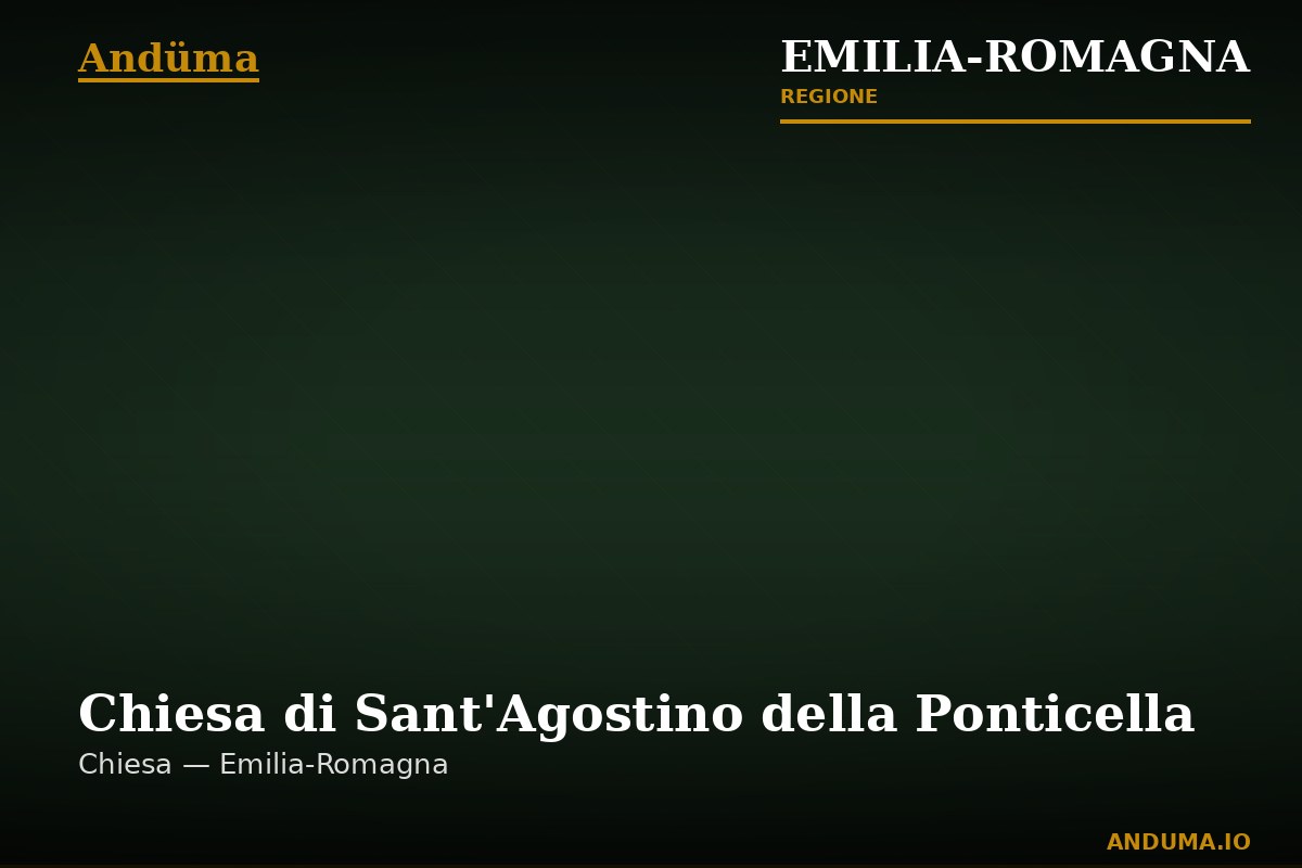 Chiesa di Sant'Agostino della Ponticella — Punto di interesse a Bologna, Bologna