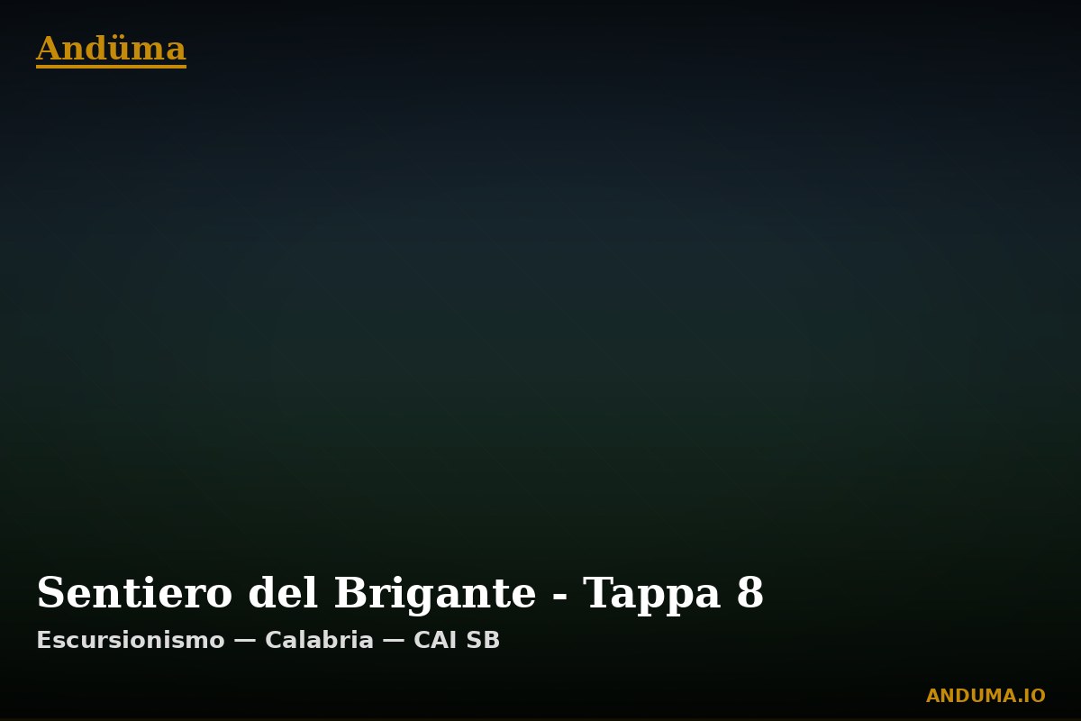 Sentiero del Brigante - Tappa 8 — Punto di interesse , Piedmont