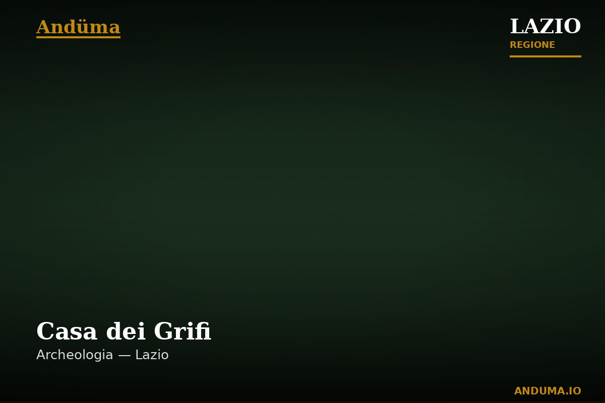 Casa dei Grifi — Punto di interesse , Roma