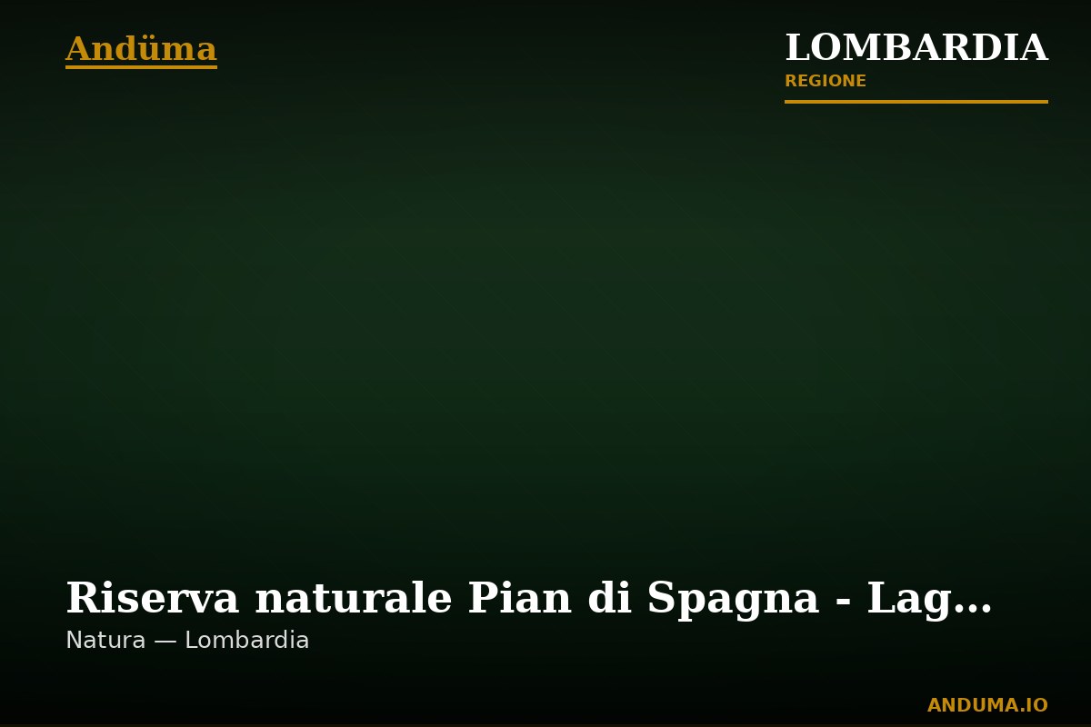 Riserva naturale Pian di Spagna - Lago di Mezzola — Punto di interesse , Milano