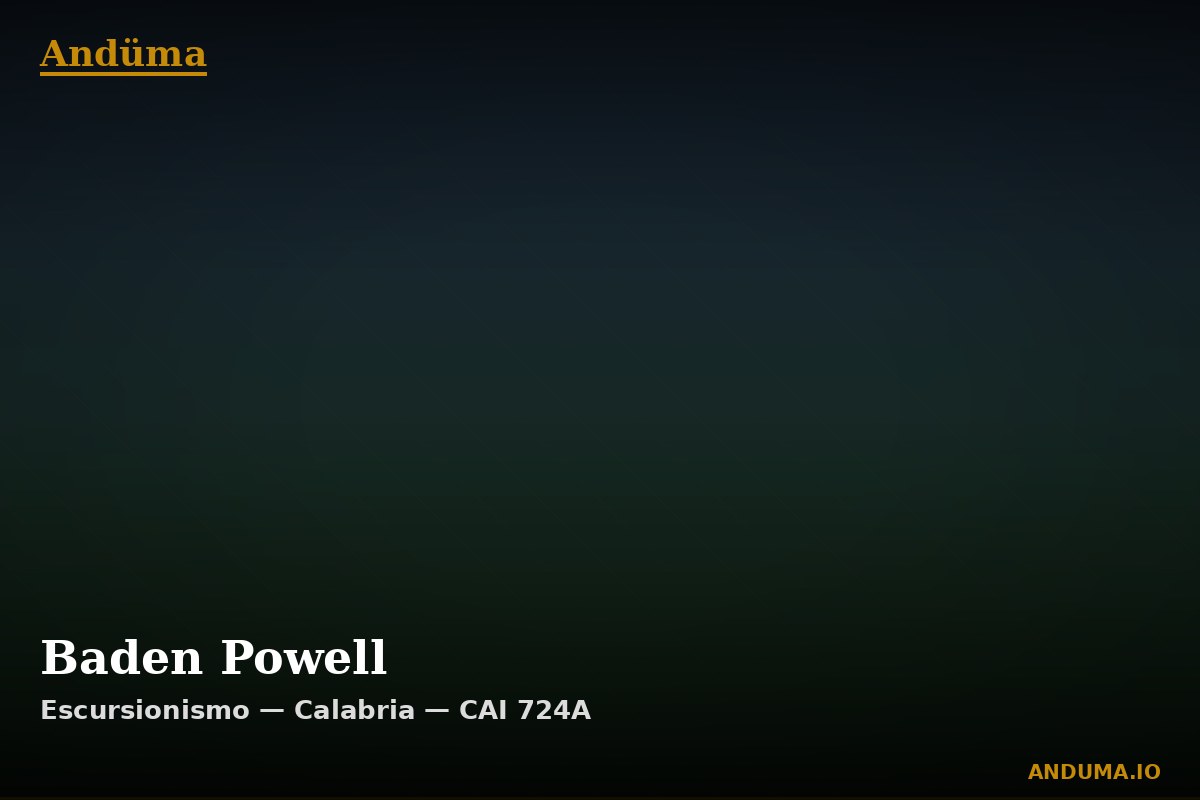 Baden Powell — Punto di interesse , Piedmont