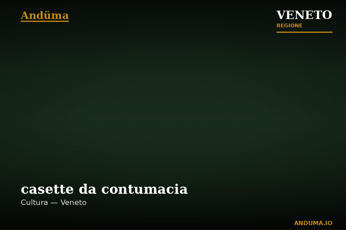 casette da contumacia — Punto di interesse a Venezia, Venezia