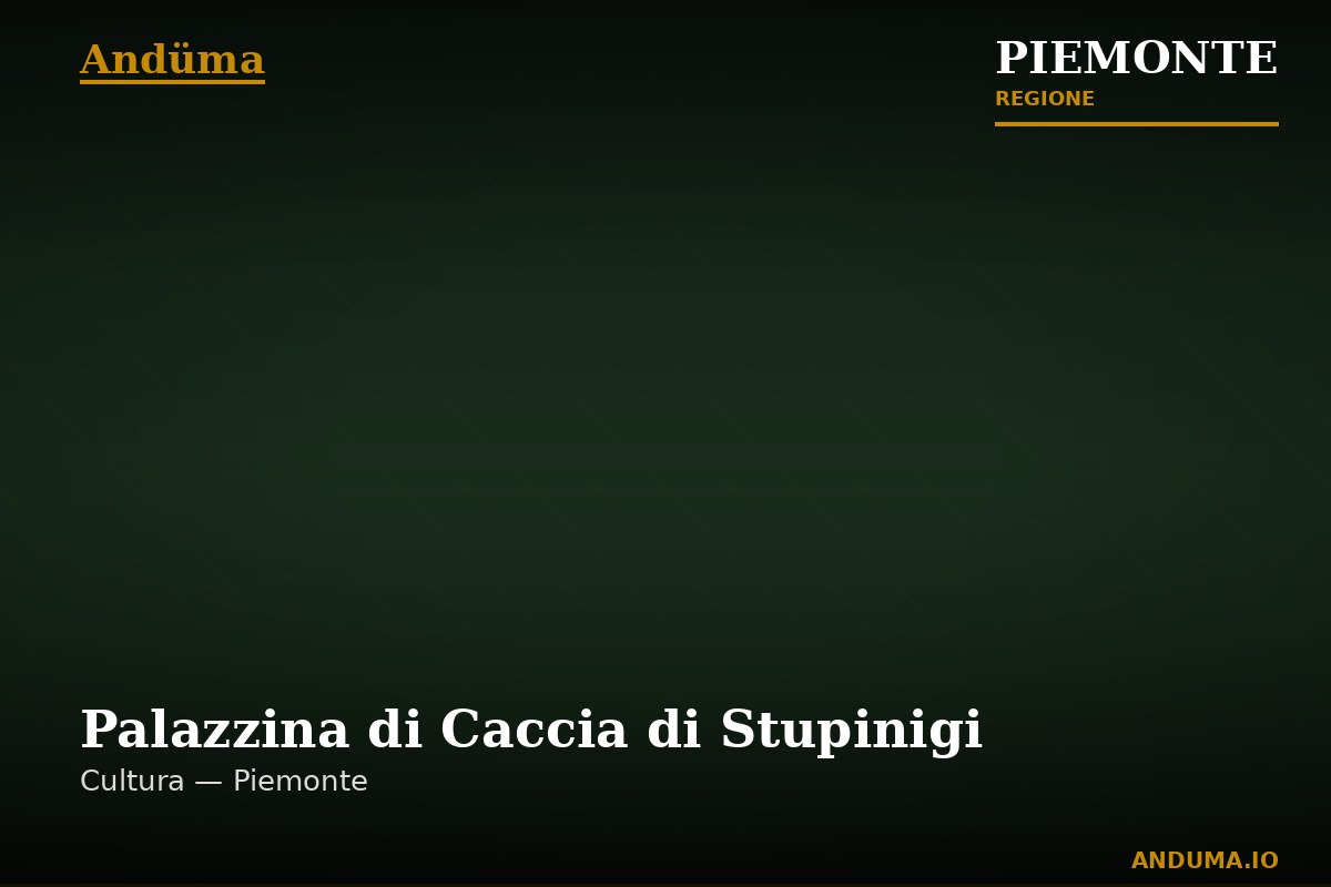 Palazzina di Caccia di Stupinigi — Punto di interesse a Nichelino, Torino