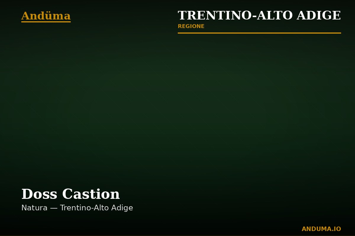 Doss Castion — Punto di interesse a Trento, Trento