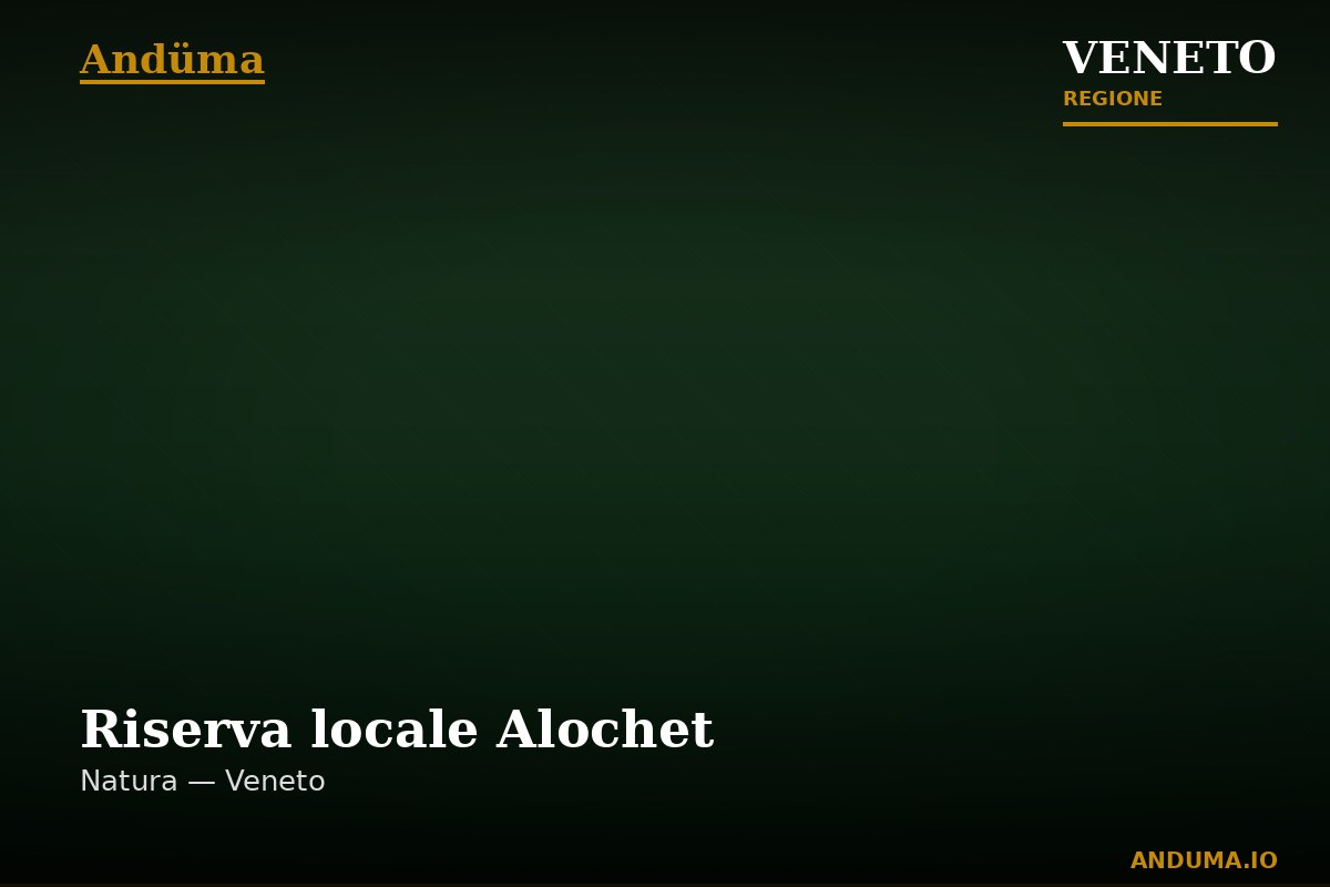 Riserva locale Alochet — Punto di interesse , Venezia