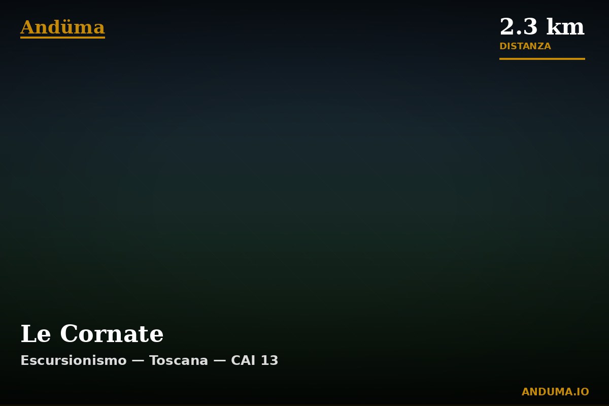Le Cornate — Punto di interesse , Piedmont