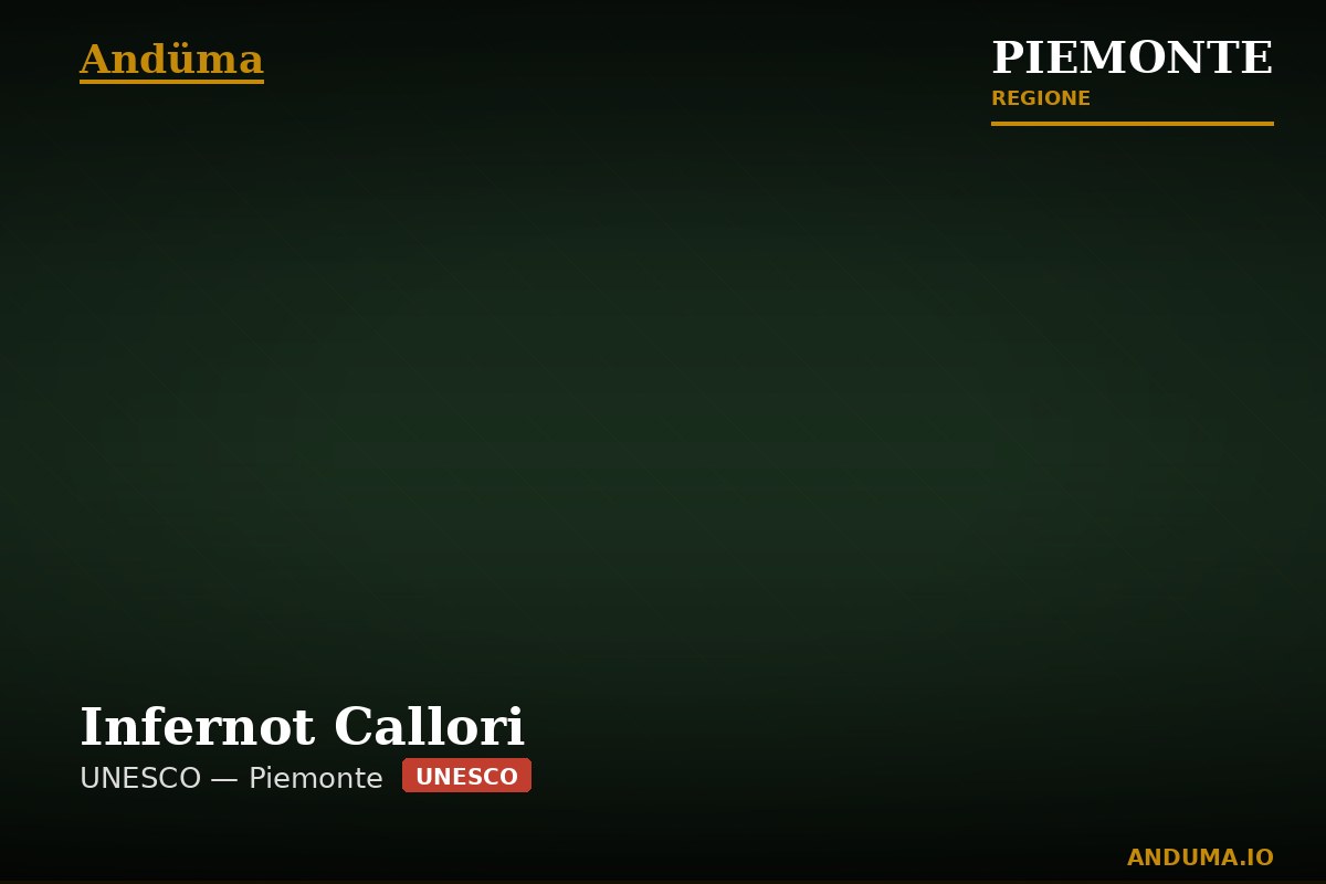 Infernot Callori — Punto di interesse a Vignale Monferrato, Alessandria