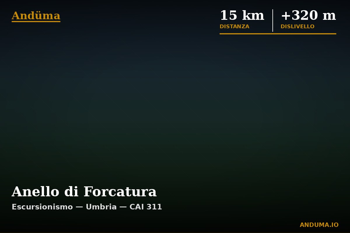 Anello di Forcatura — Punto di interesse , Piedmont
