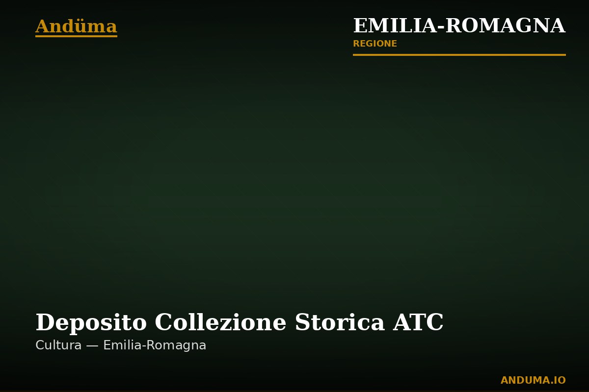 Deposito Collezione Storica ATC — Punto di interesse a Bologna, Bologna