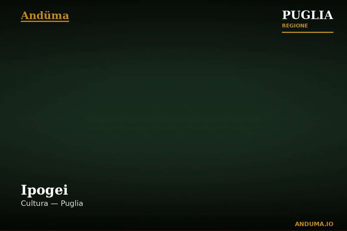 Ipogei — Punto di interesse a Bari, Bari