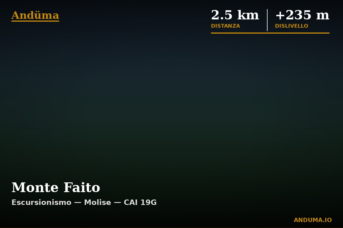 Monte Faito — Punto di interesse , Piedmont