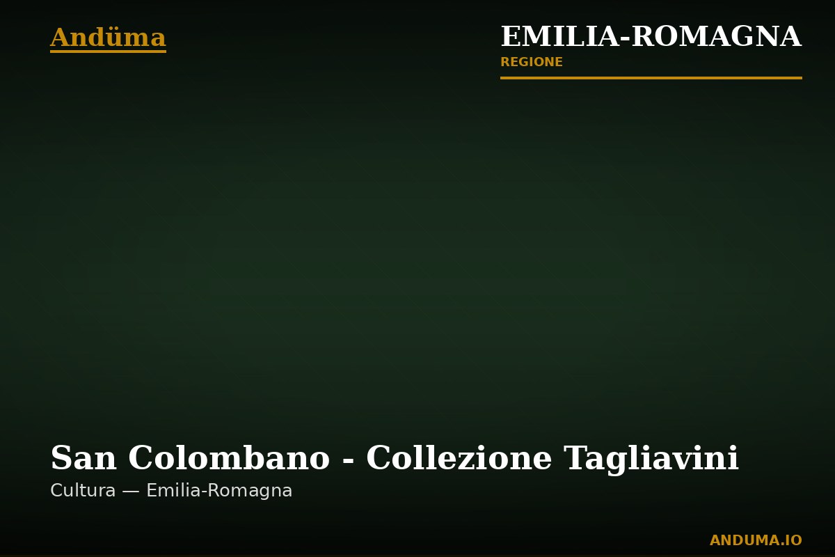 San Colombano - Collezione Tagliavini — Punto di interesse a Bologna, Bologna