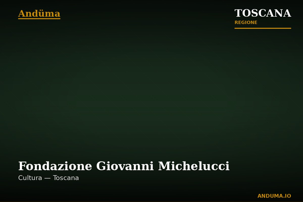 Fondazione Giovanni Michelucci — Punto di interesse a Firenze, Firenze