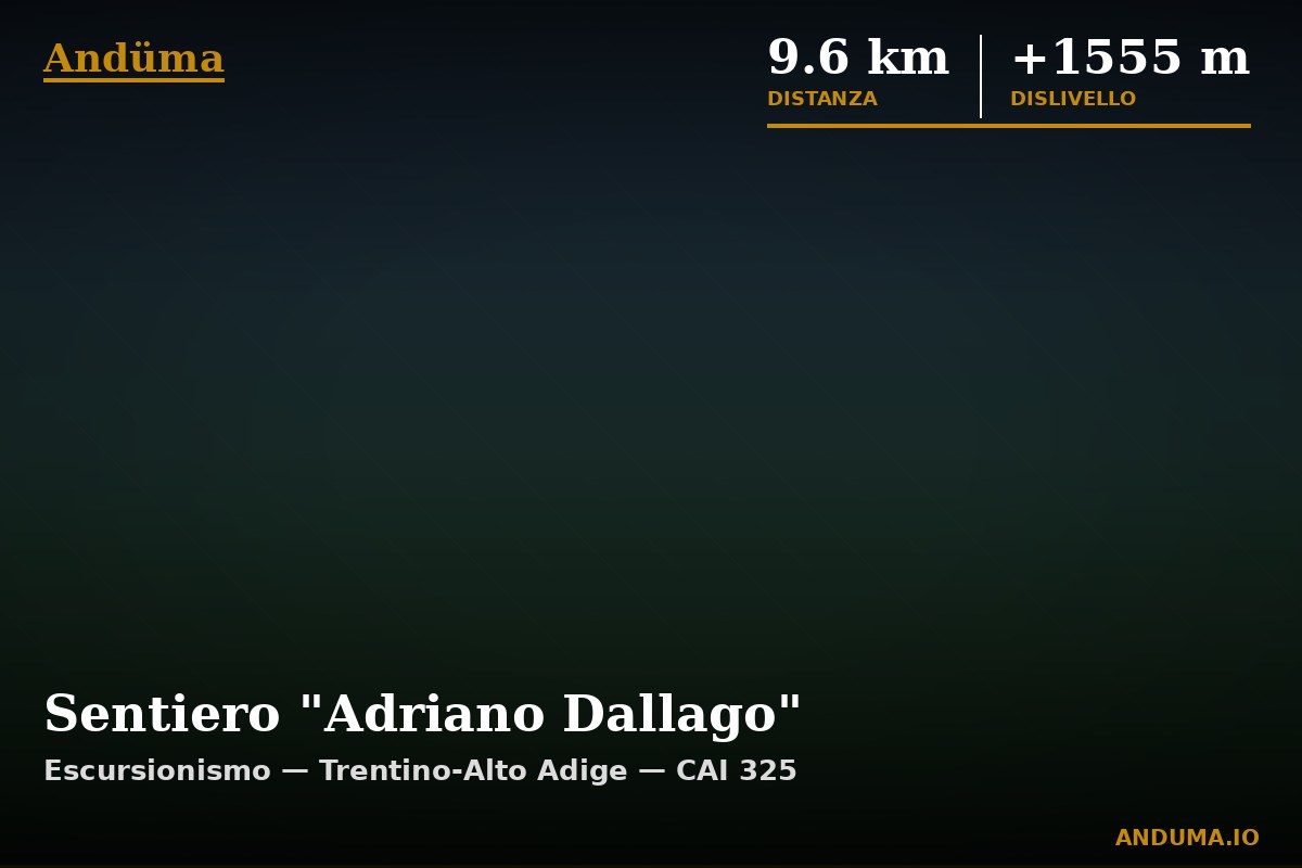 Sentiero "Adriano Dallago" — Punto di interesse , Piedmont